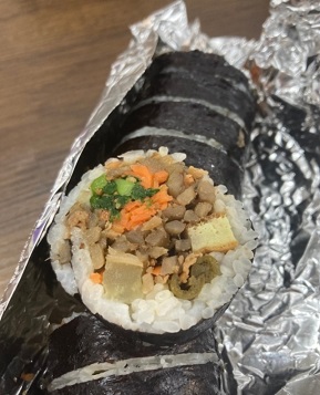 유부김밥-포장