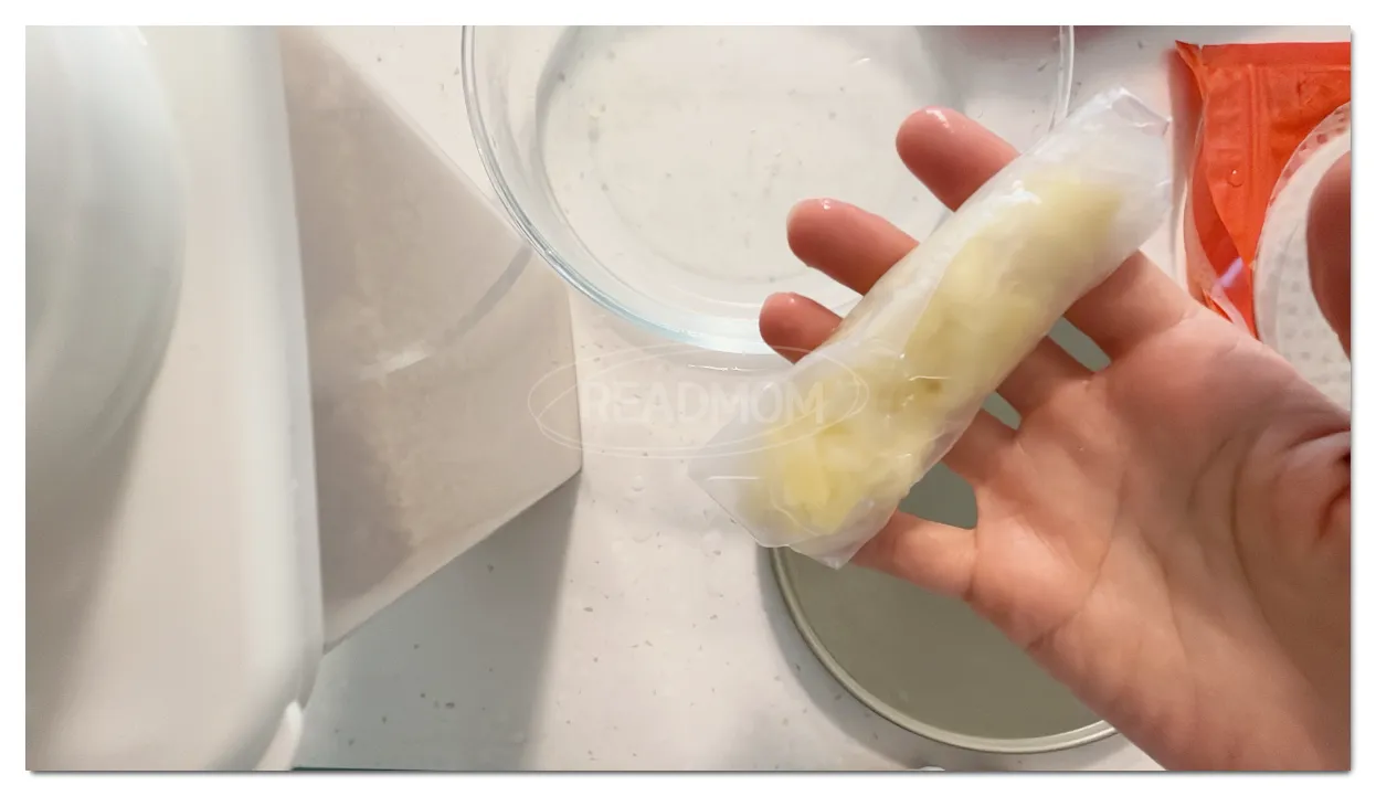 라이스페이퍼 떡볶에-치즈