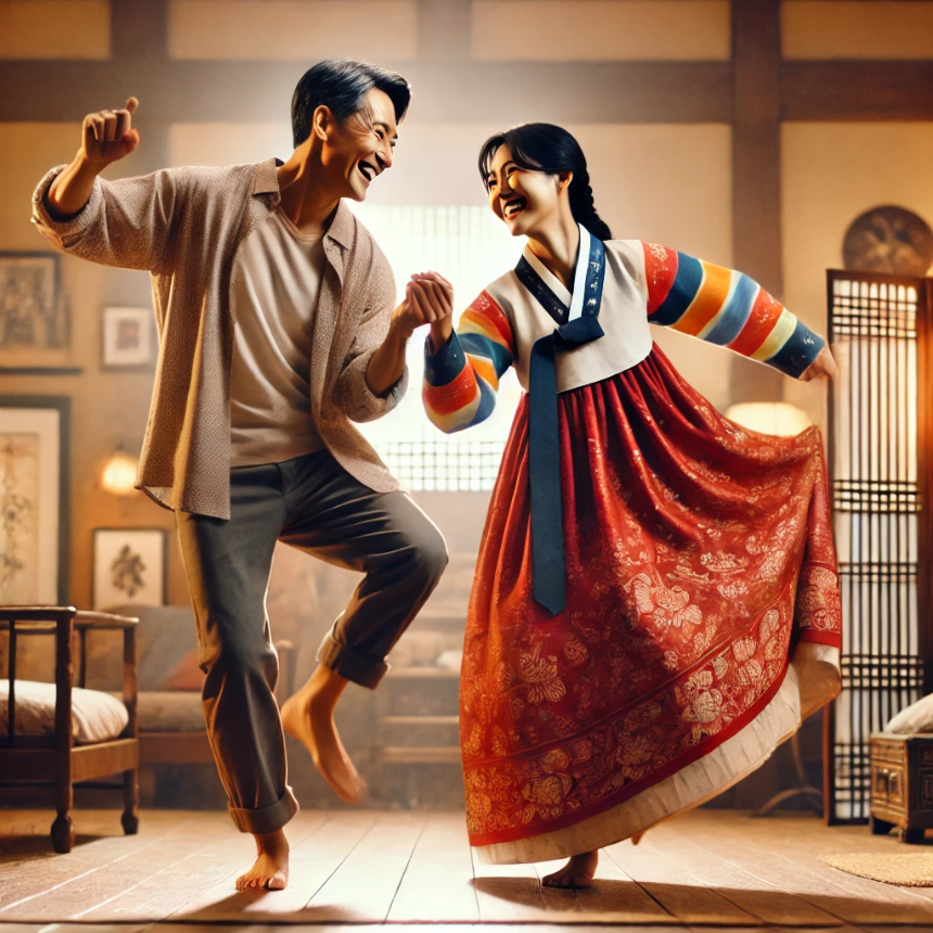 부모님이 춤추는 꿈