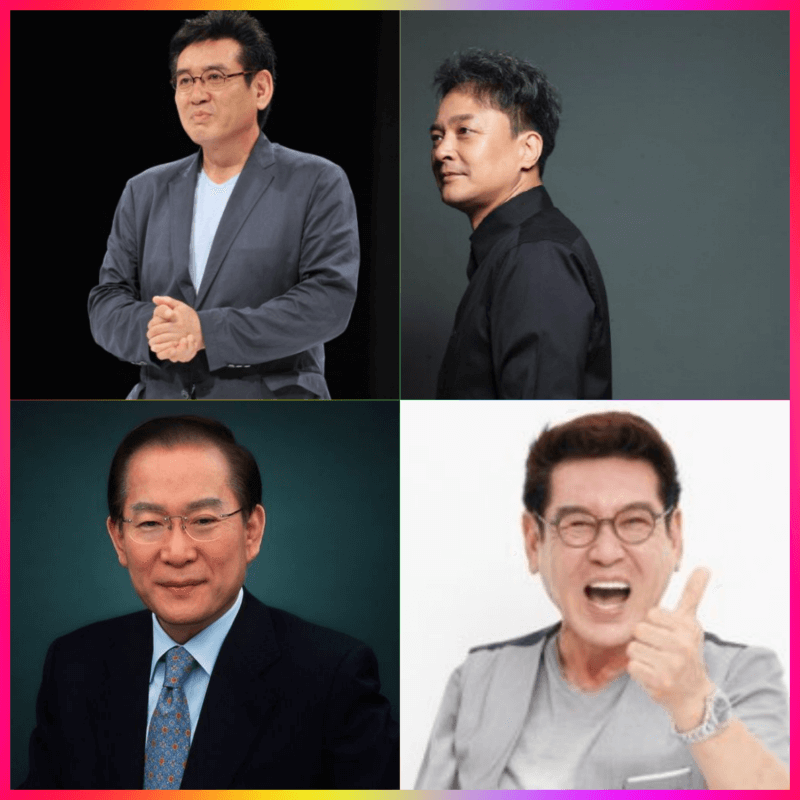 조향기 배우 인연 사람들