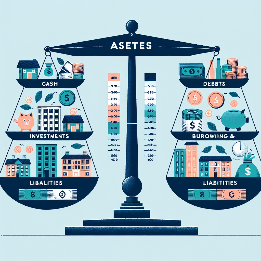 자산과 부채의 모든 것: 개인과 기업 재무 건강의 비밀