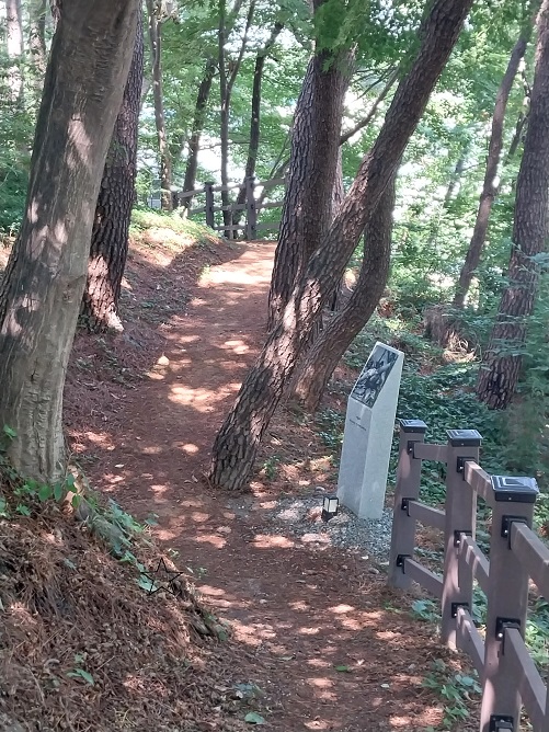 강릉 주문진성당 십자가의 길 사진