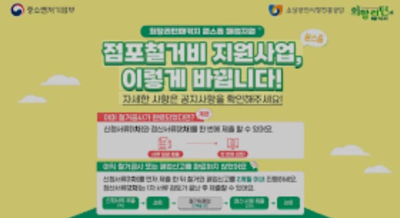 소상공인 원스톱폐업지원 2025-지원금액, 대상, 신청기간