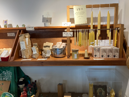 대전 성심당문화원 주차와 제로웨이스트 상점 메아리상점