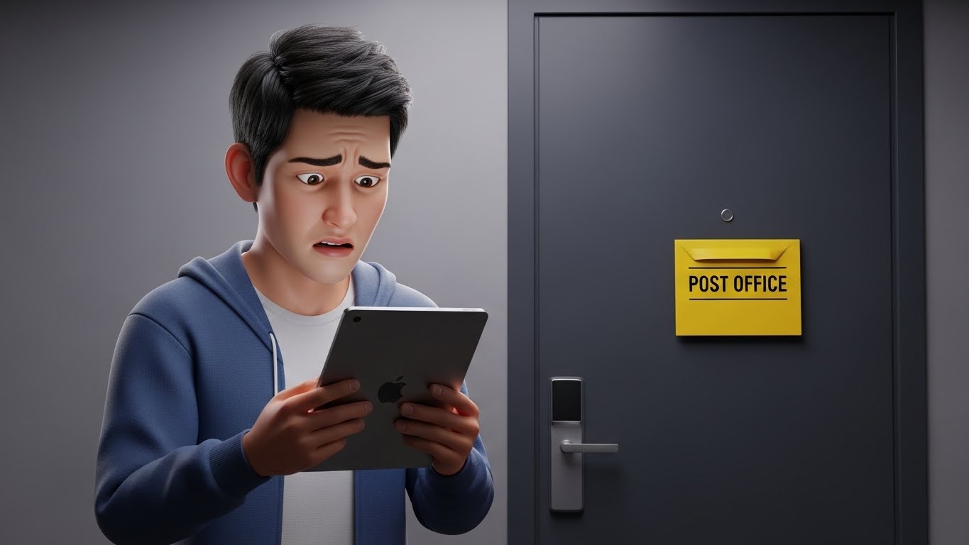 우편물 재발송 요청 및 주소 보정 방법