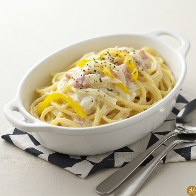 까르보나라 만들기