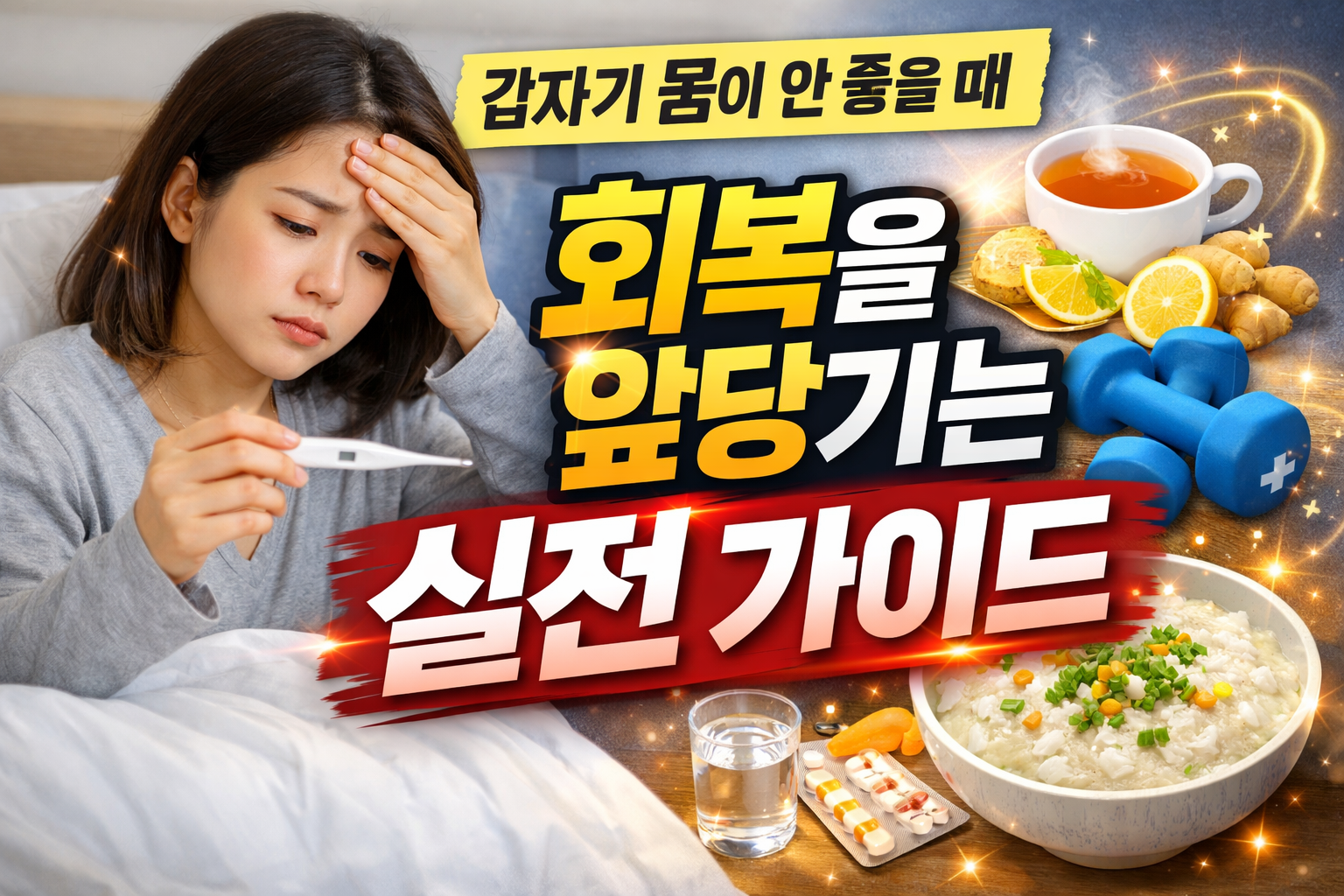 갑자기 몸이 안 좋을 때