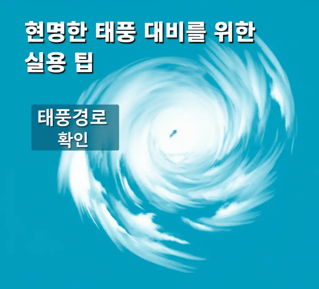 태풍경로확인_preparation-tips