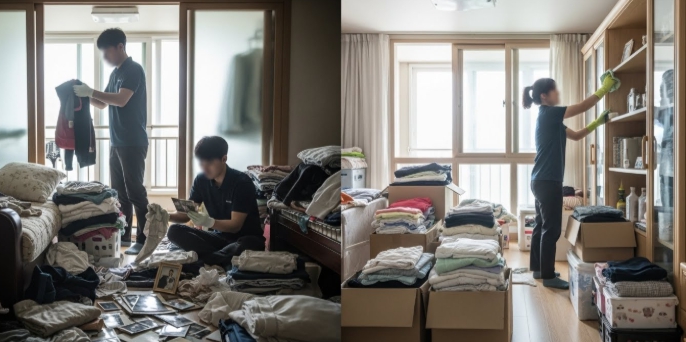 음성 고독사청소 업체