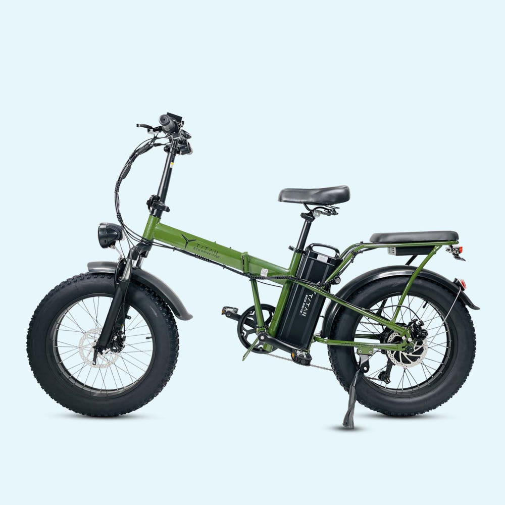 21Ah 배터리 전기자전거 추천, 타이탄750로 달려본 찐 경험