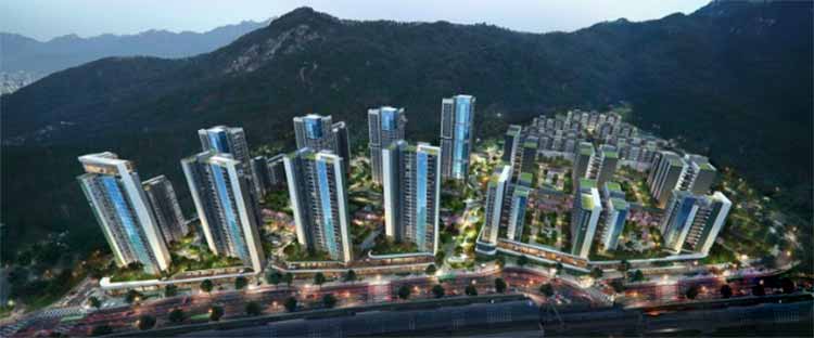 상계2구역 조감도