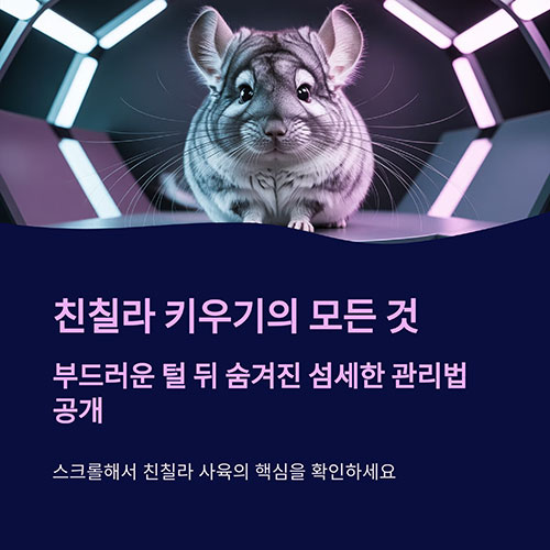 집에서 키우기 좋은 애완동물일까?