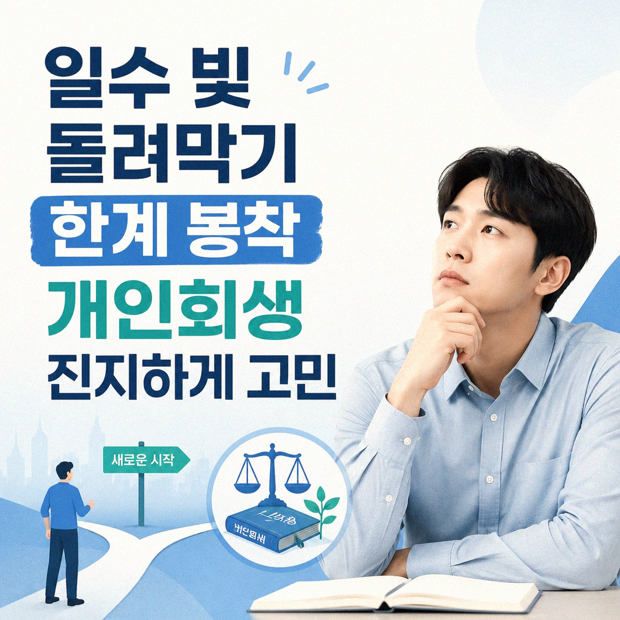 일수 빚 때문에 개인회생 고려중입니다, 정말 괜찮을까요?