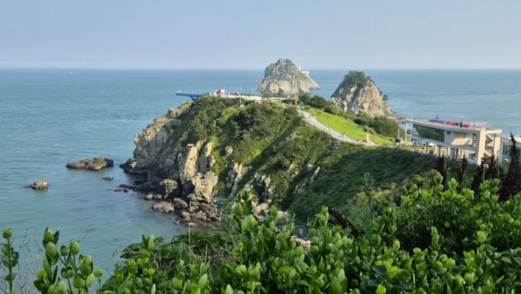 부산 이기대 해안산책로
