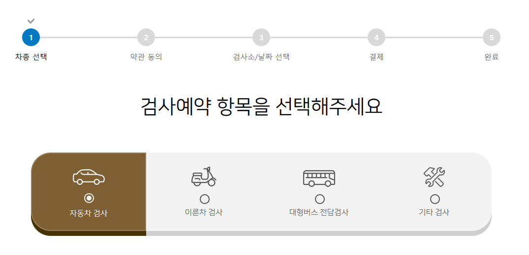 자동차 검사 간편 예약, 검사기간 확인으로 과태료 줄이는 방법