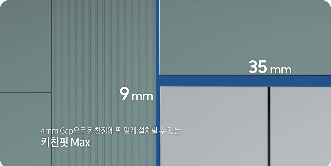 냉장고 설치 위치와 환경