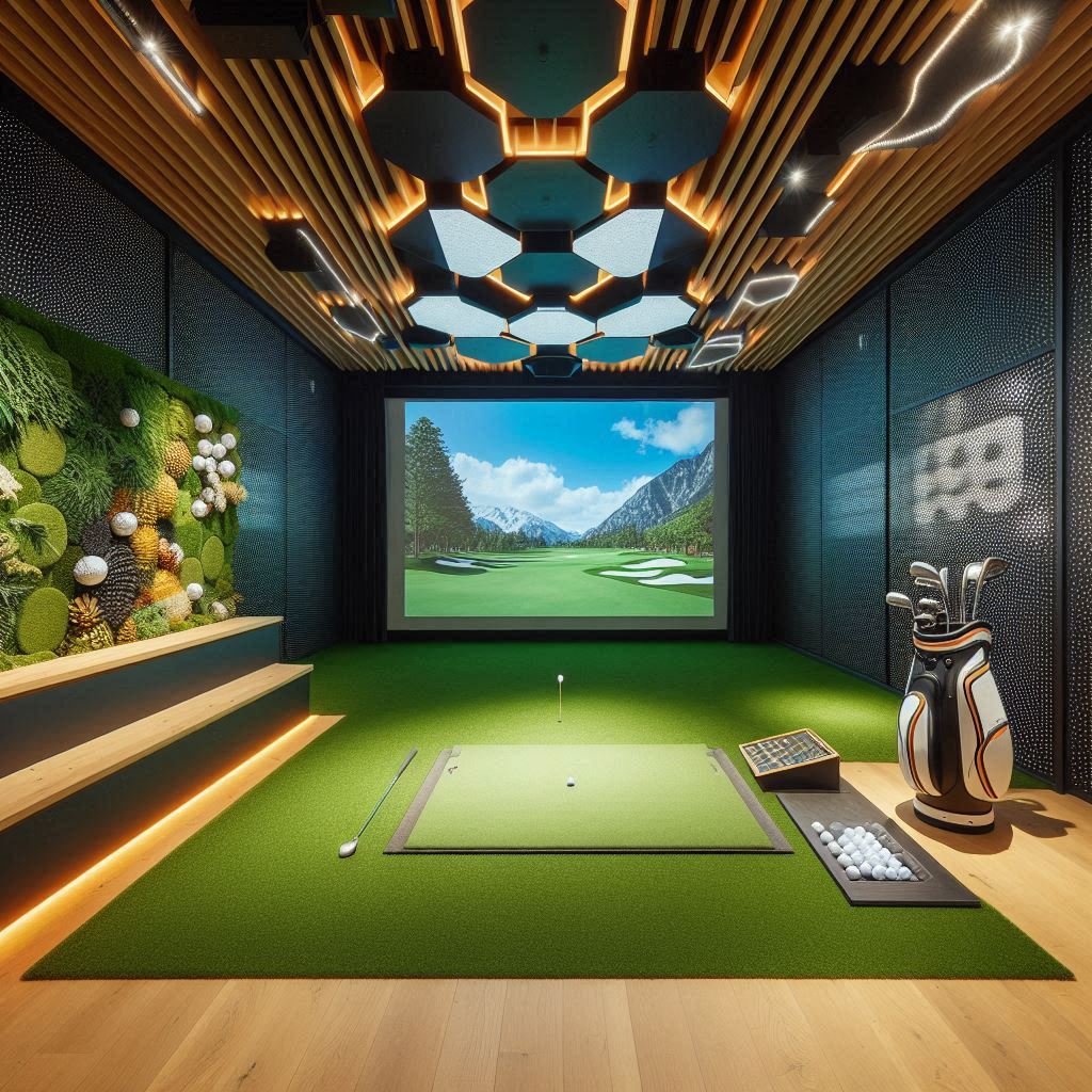 골프장 배경