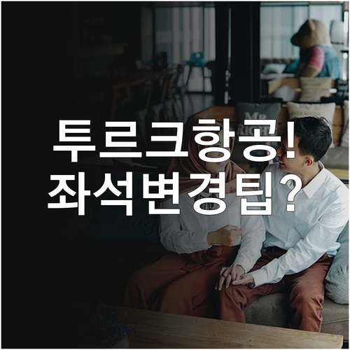 투르크메니스탄 항공 좌석 변경 홈페이..