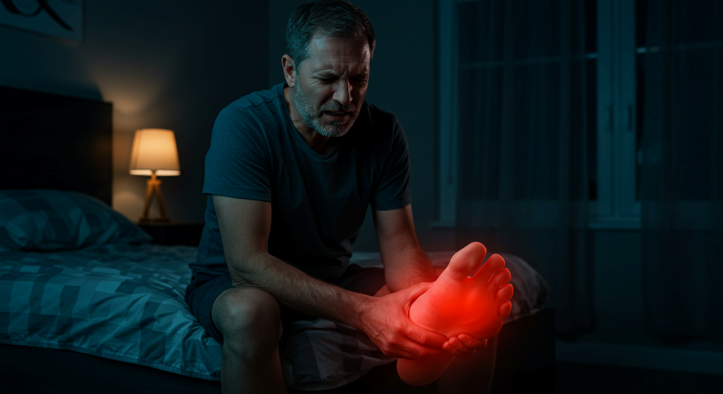 통풍 증상&amp;#44; 통풍에 해로운 음식&amp;#44; 통풍약 부작용 (+요산 정상수치)