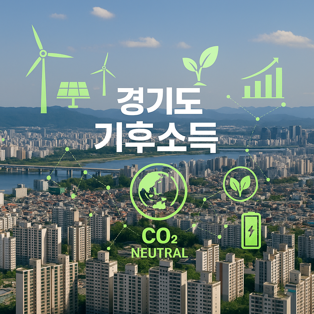 2025 경기도 기후동행 기후소득 제도 완전 분석관련 이미지