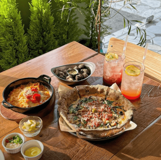 인천 서구 맛집 "피자사계" 음식