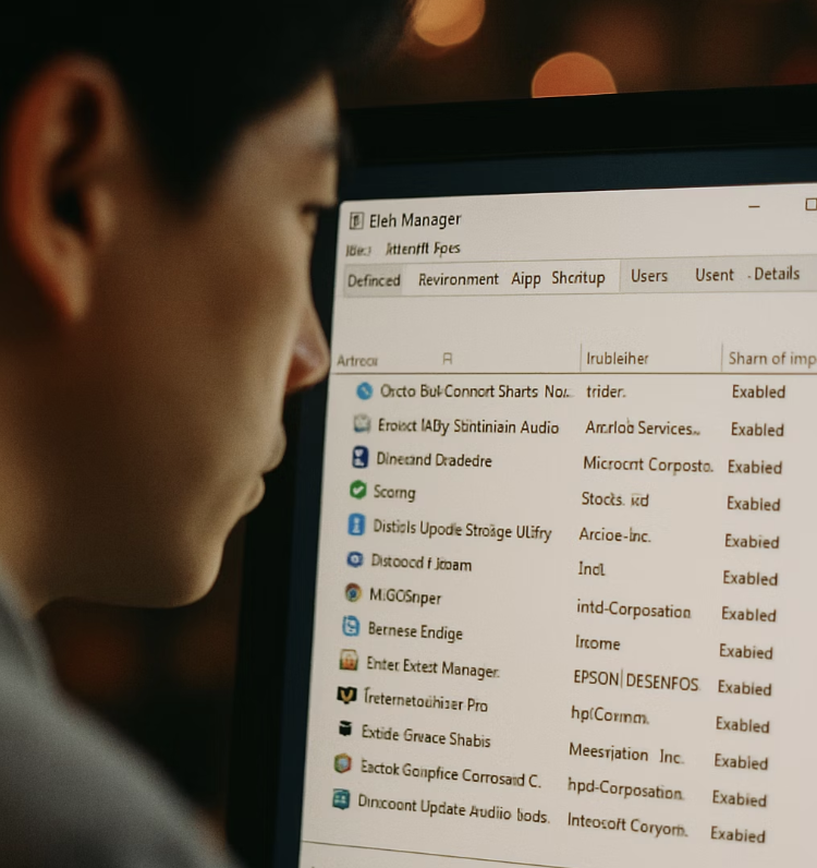 상식 5: 진짜 범인은 바로 당신의 시작 프로그램
