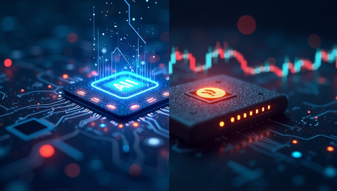 AI 반도체 vs 전기차 배터리, 2025년 최고의 테마는?