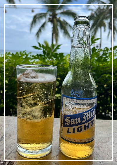필리핀 맥주 산미구엘 라이트