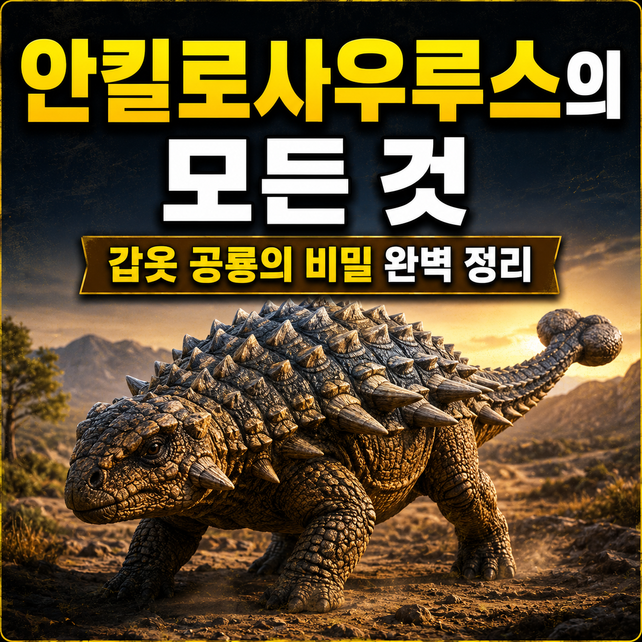 안킬로사우루스