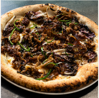 피자포피스의 비프케밥피자