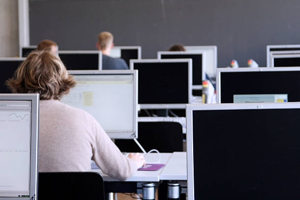 ITQ 실기 시험 장면