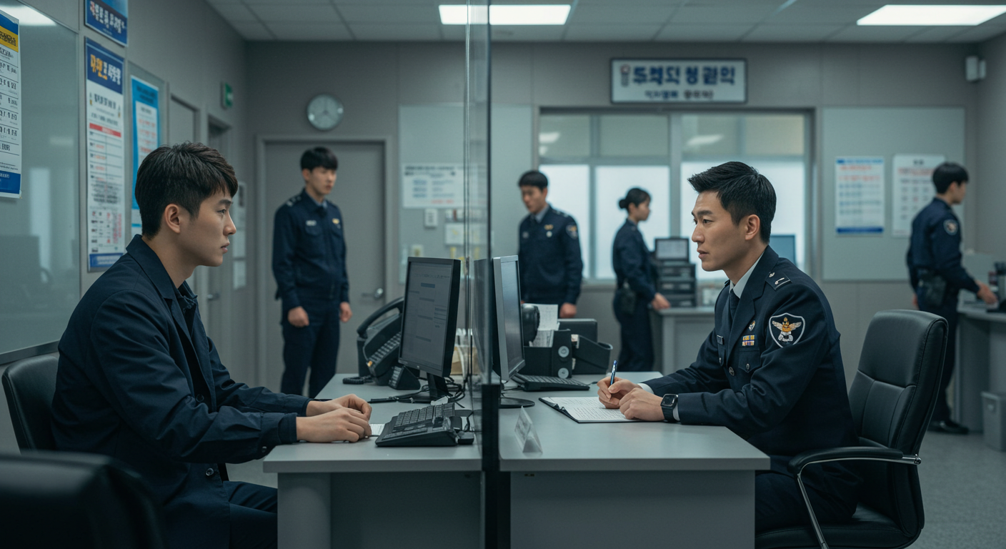 진정 절차, 경찰 인권, 수사 과정