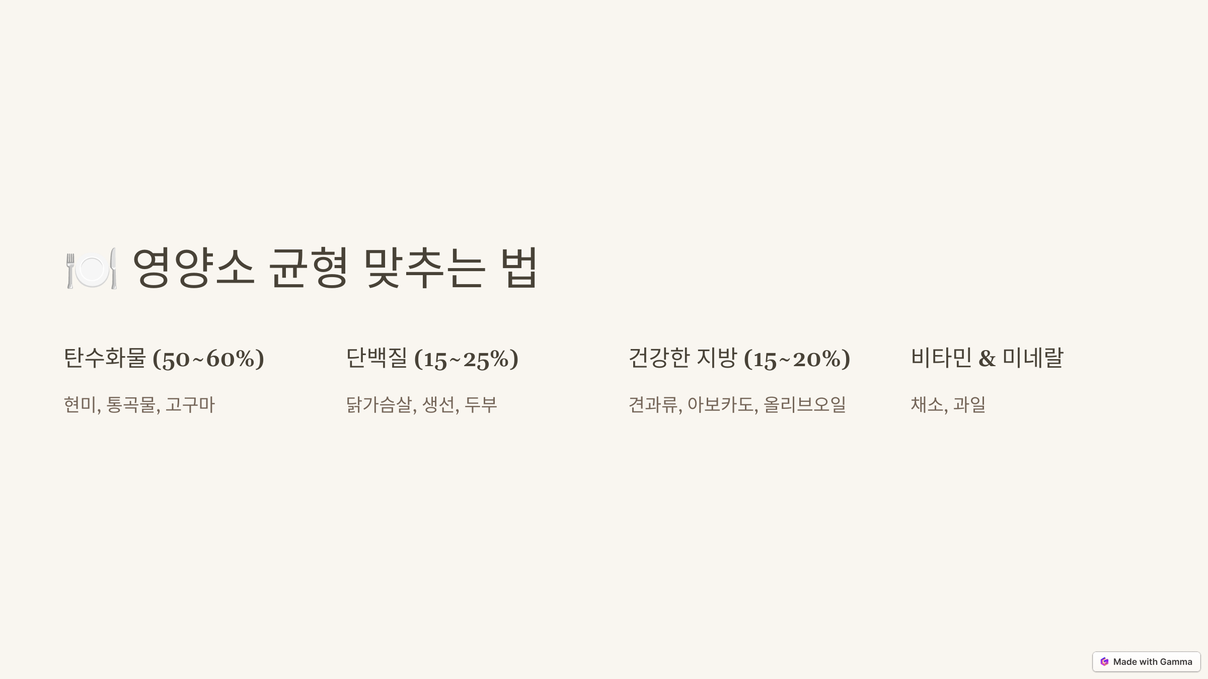 저탄고지 다이어트