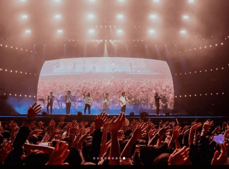 브루노마스-주요공연사진