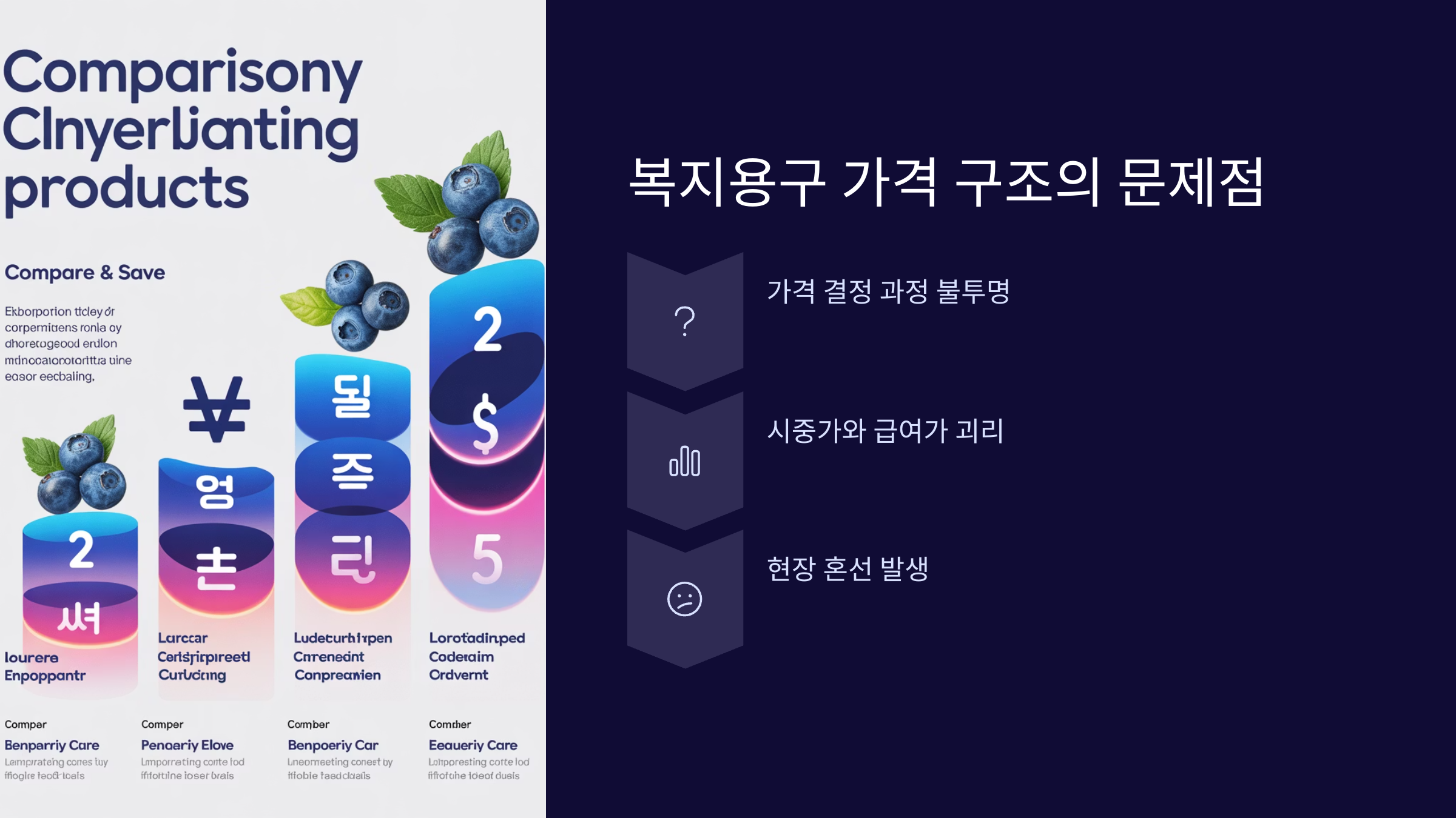 복지용구 가격 구조의 문제점