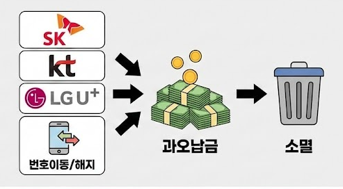 통신비 미환급금이란