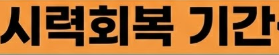 백내장 수술후 시력회복 기간