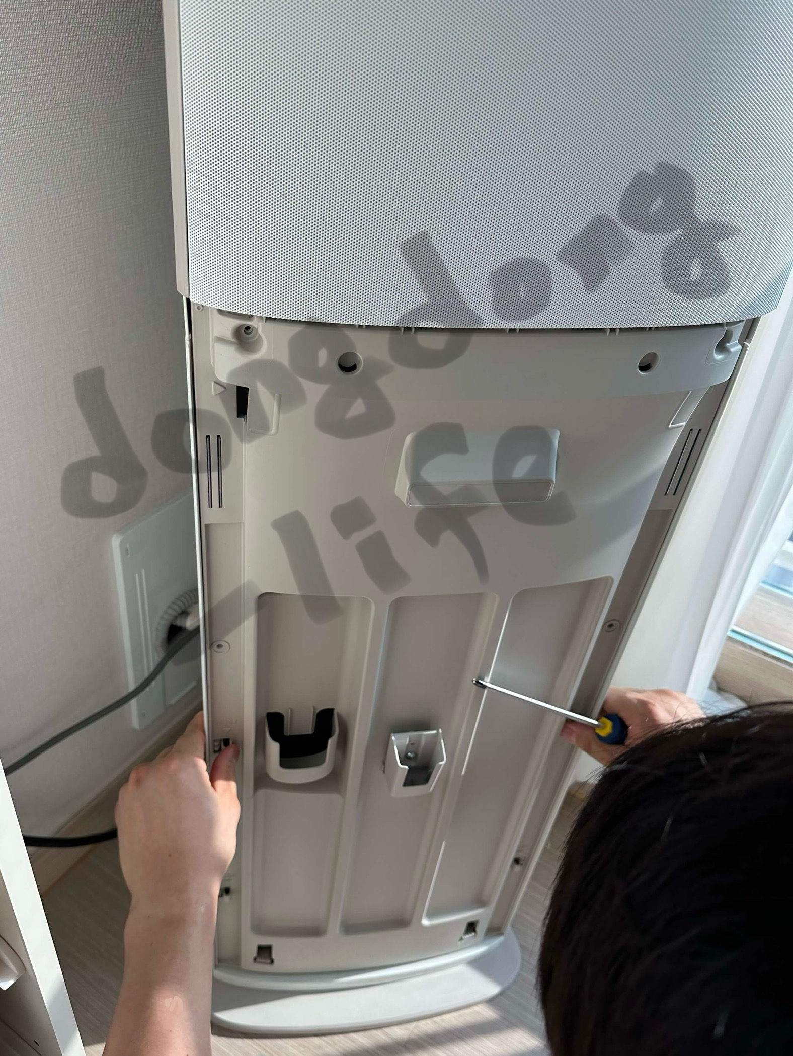 삼성 무풍 에어컨 2in1 셀프 청소 방법 직접 분해 후기