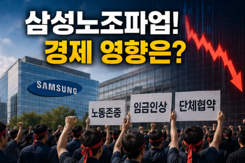 삼성노조파업 경제 영향과 주식시장 변화, 소액투자자가 지금 확인해야 할 투자 대응 전략