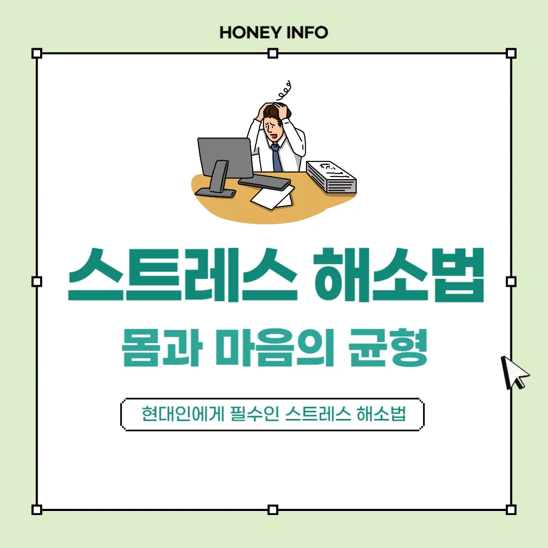 스트레스 해소법 완벽 가이드