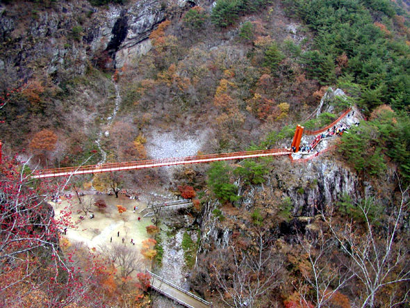 전북 순창 강천산 전경