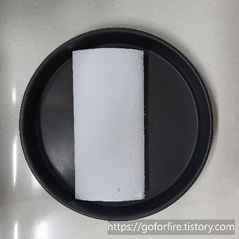 눅눅해진 돈까스 바삭하게 만드는 법