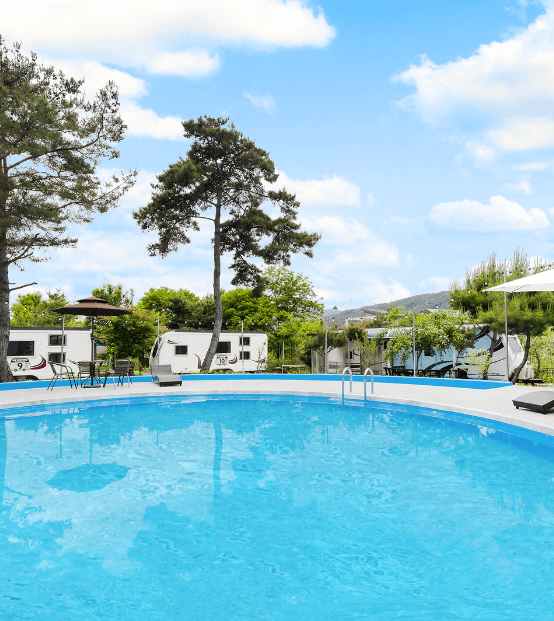 가평 동화카라반 캠핑장