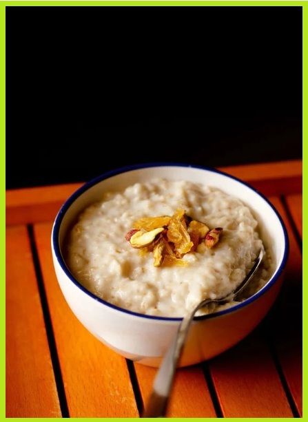 오트밀 크래미죽