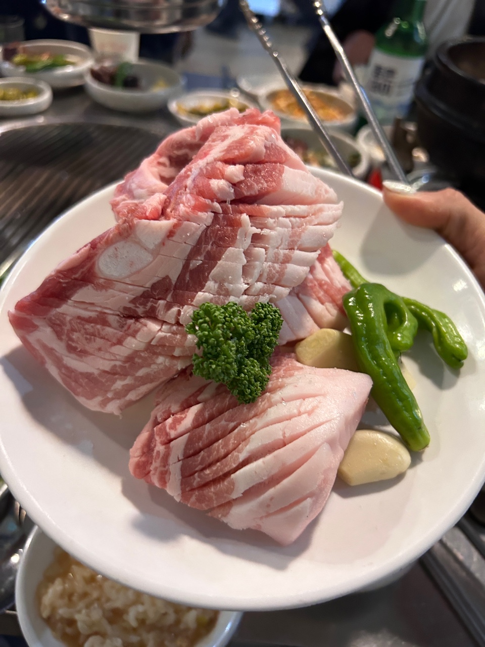 부산 백수농원 생삼겹살