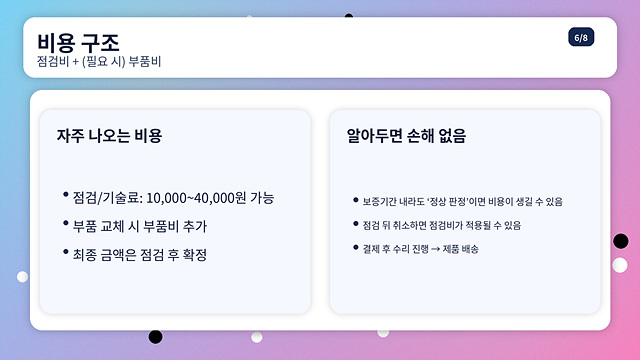 다이슨 청소기 택배 수거 A/S 절차 - 완벽정리