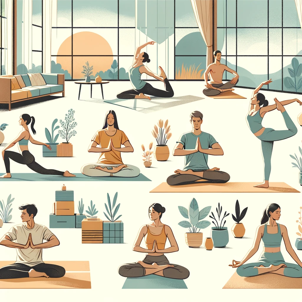 요가 다이어트 운동 효과 칼로리 추천 운동