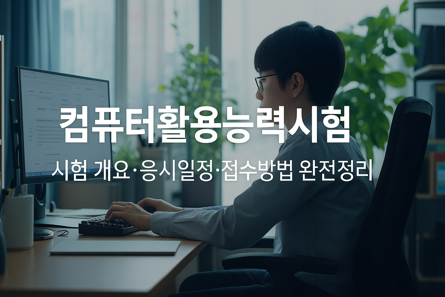 컴퓨터활용능력 시험