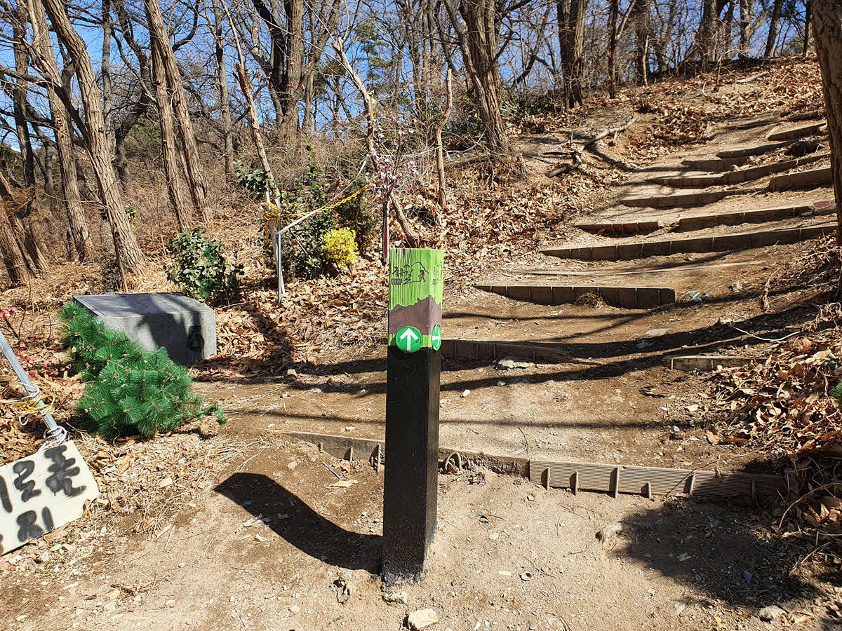 인천 둘레길 지도