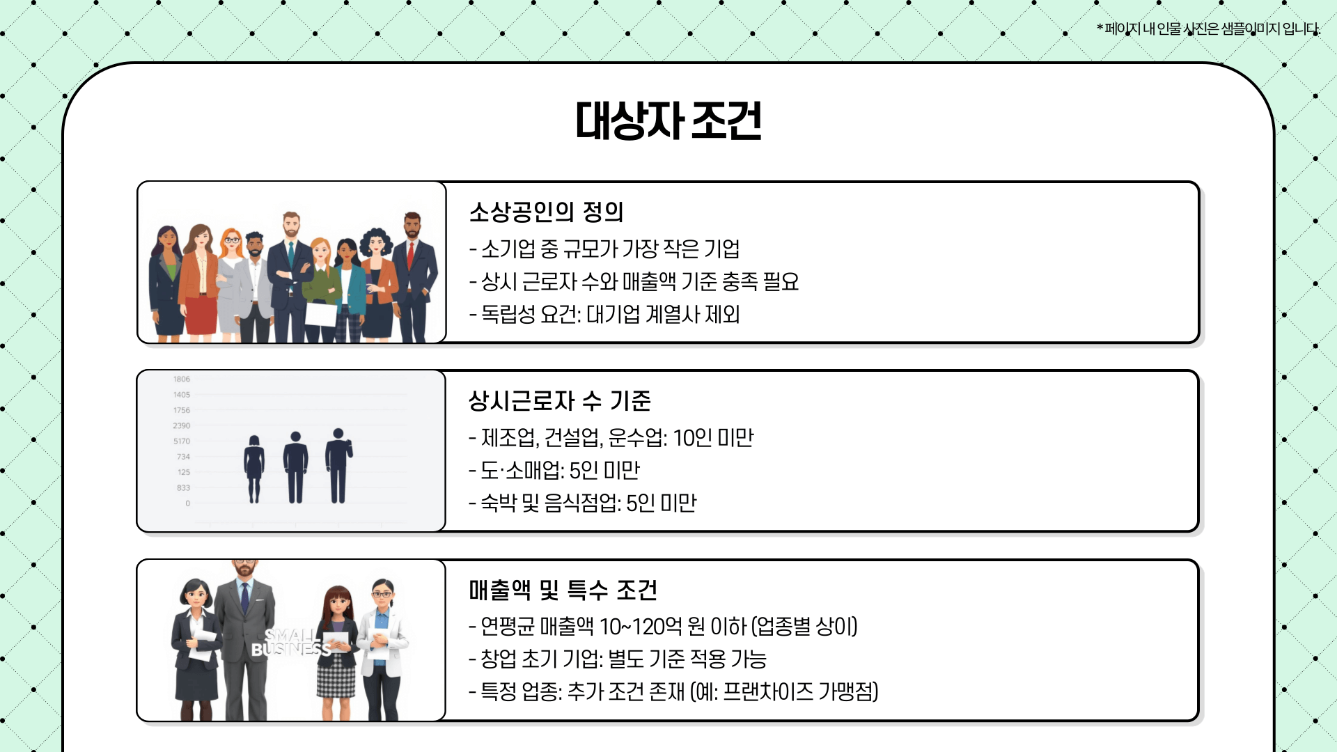 소상공인정책자금